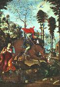 Giovanni Sodoma St.George and the Dragon China oil painting reproduction